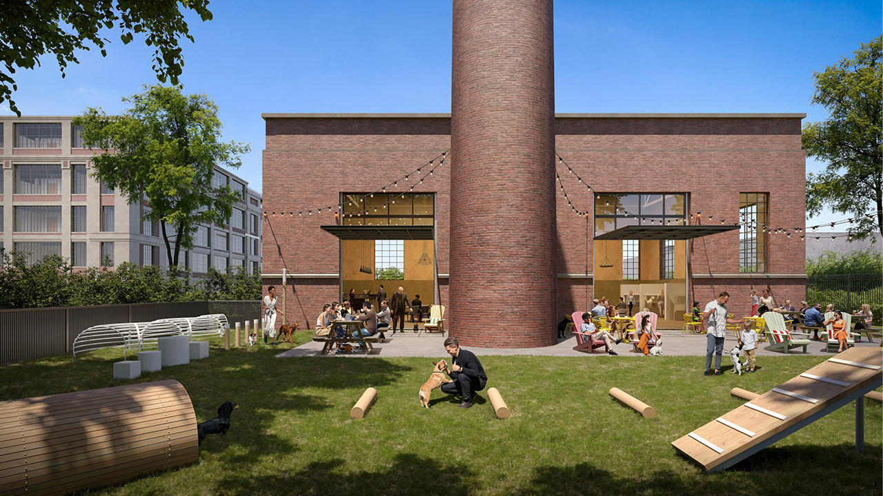 1921 at Dixie Avenue - Dog Spa Rendering